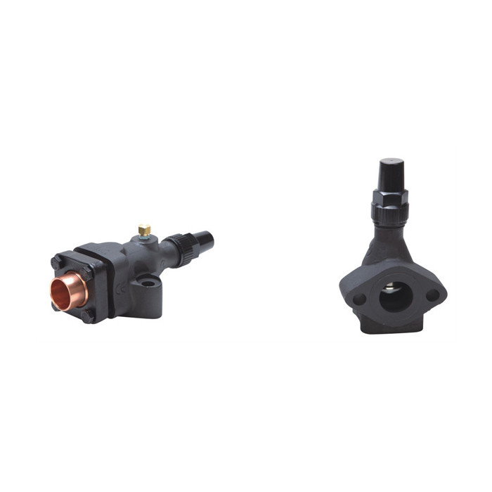 Robust Steel Shut off Valve for Refrigeration Compressors Featuring Low Temperature Resistance