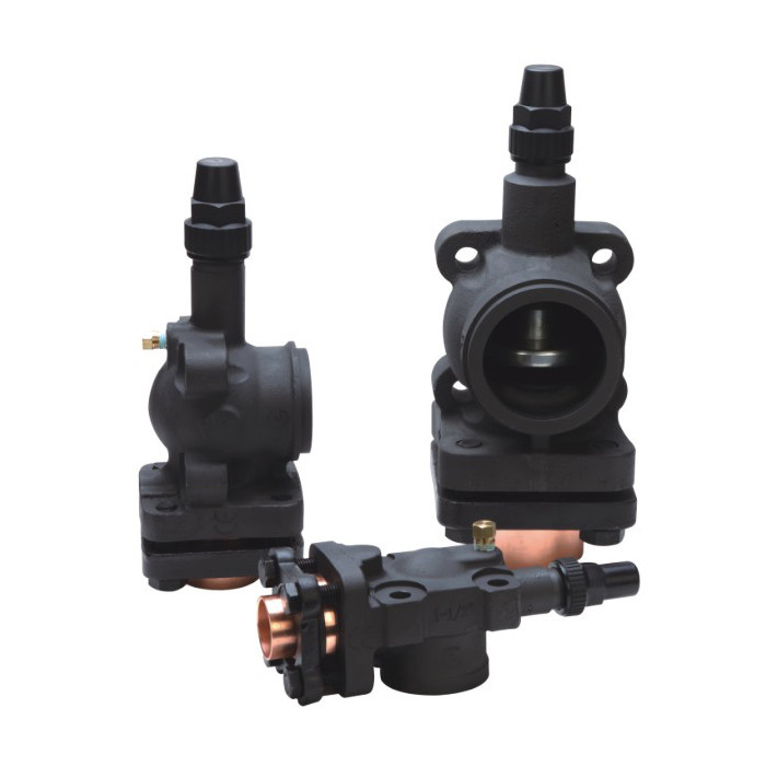 Robust Steel Shut off Valve for Refrigeration Compressors Featuring Low Temperature Resistance