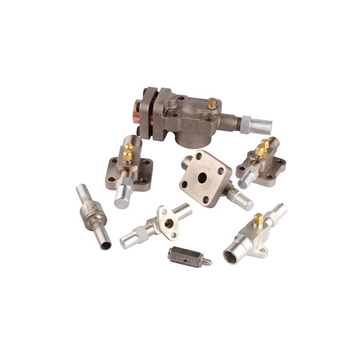 0 To 16 MPa Refrigerator Water Line Shut Off Valve Discharge And Suction For CFC HCFC HFC R744