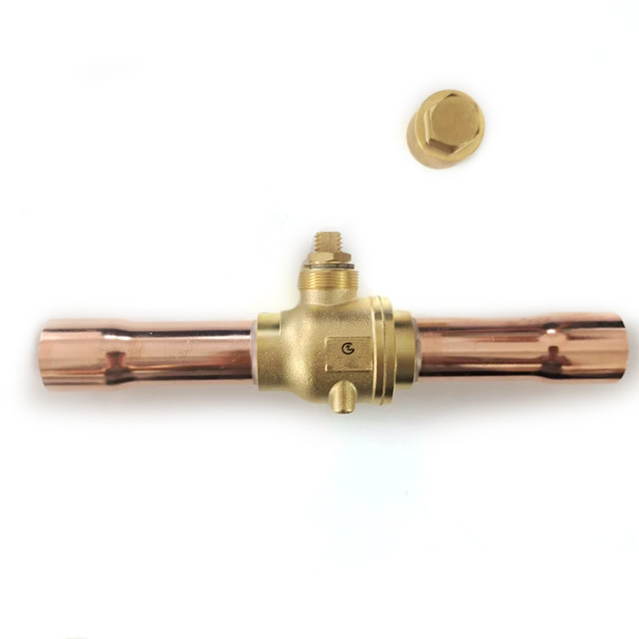 DN4-DN100 Refrigeration Ball Valve / Ball Valve for 0-4.5 MPa Pressure  -40℃～+150℃