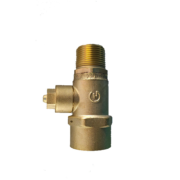 0-4.5 MPa Pressure Subcritical Ball Valve Solder Ball Valve For Refrigeration