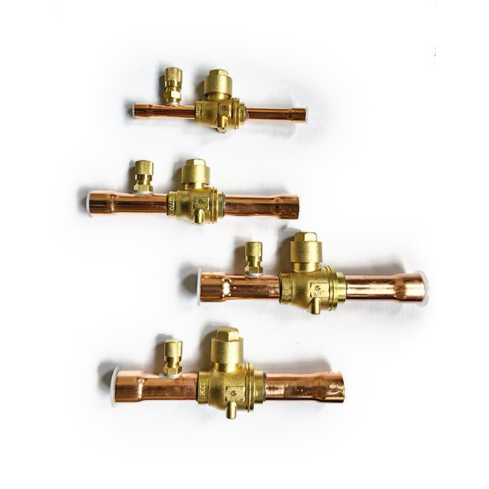 DN4～DN100 Refrigeration Ball Valve Forged Steel Wide Temperature -40℃～150℃ With Flanges