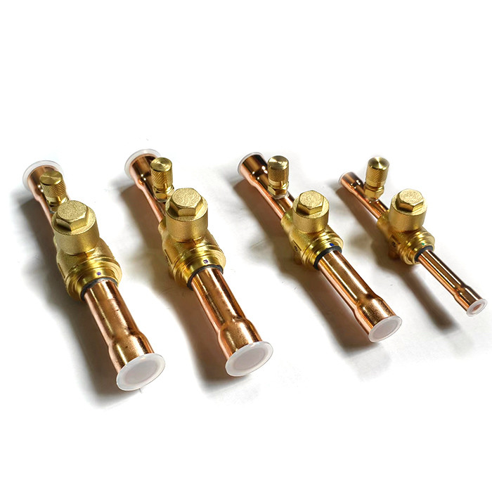 DN4～DN100 Refrigeration Ball Valve Forged Steel Wide Temperature -40℃～150℃ With Flanges