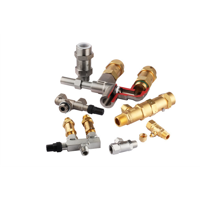 Safety Relief Valve With Temperature Range -29.C~140.C And Set Pressure 0.3~4.5MPa CE Certified