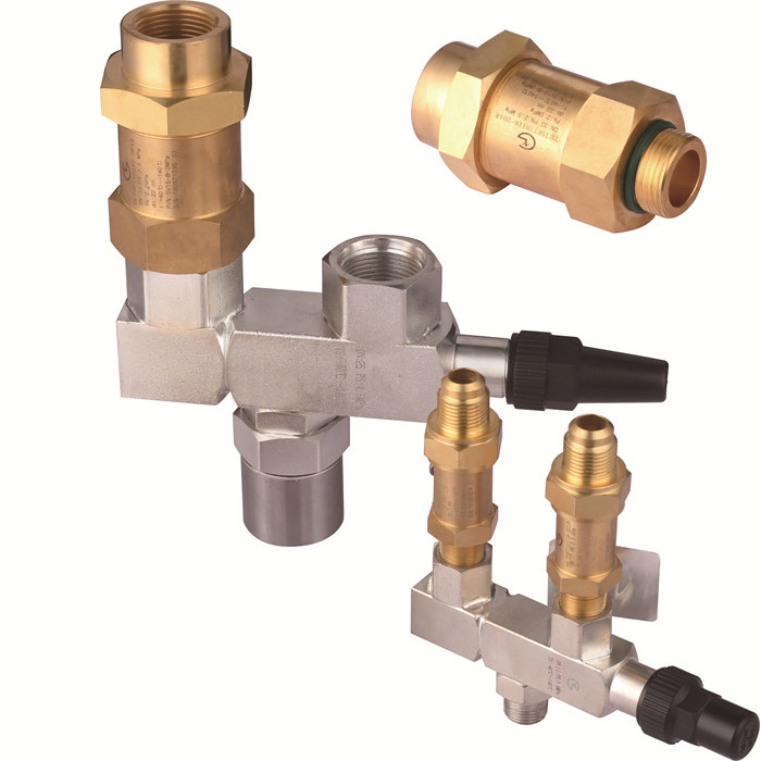 DN6-DN50 Refrigeration Compressor Pressure Relief Valve For Air Compressor 0.3-4.5MPa Set Pressure