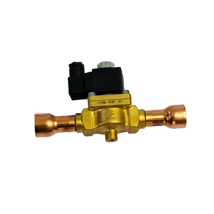 N/O N/C Refrigerant Solenoid Valve For 0～3.0MPa Pressure Control Freezer Solenoid Valve DN1～DN16