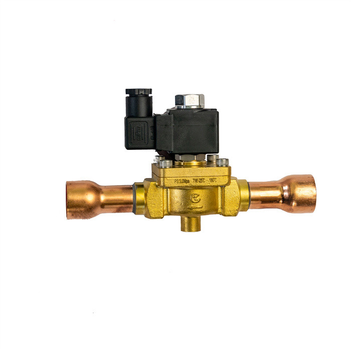N/O N/C Refrigerant Solenoid Valve For 0～3.0MPa Pressure Control Freezer Solenoid Valve DN1～DN16