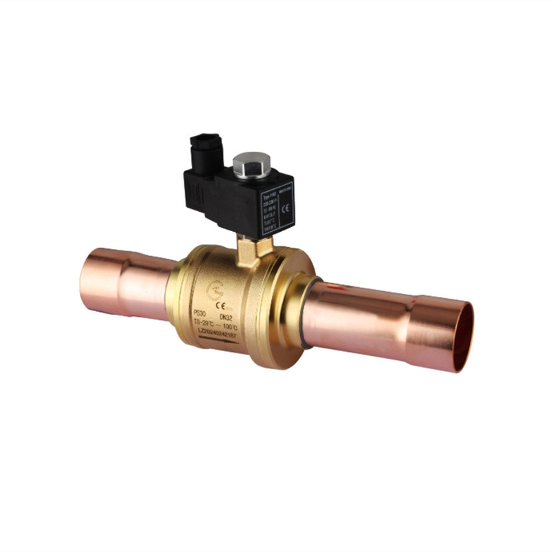 N/O N/C Refrigerant Solenoid Valve For 0～3.0MPa Pressure Control Freezer Solenoid Valve DN1～DN16
