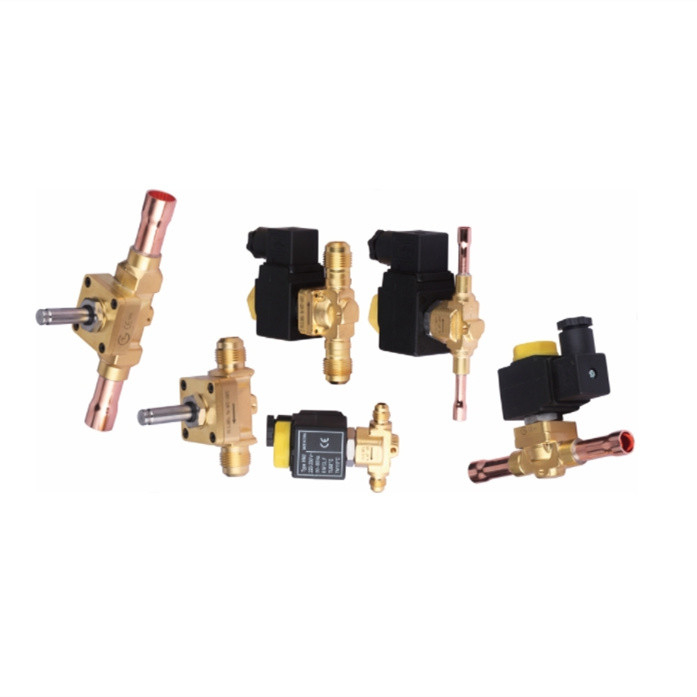 N/O N/C Refrigerant Solenoid Valve For 0～3.0MPa Pressure Control Freezer Solenoid Valve DN1～DN16