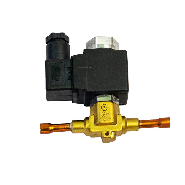 N/O N/C Refrigerant Solenoid Valve For 0～3.0MPa Pressure Control Freezer Solenoid Valve DN1～DN16
