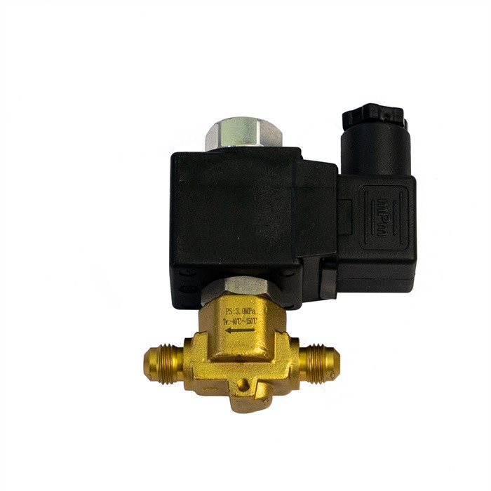N/O N/C Refrigerant Solenoid Valve For 0～3.0MPa Pressure Control Freezer Solenoid Valve DN1～DN16