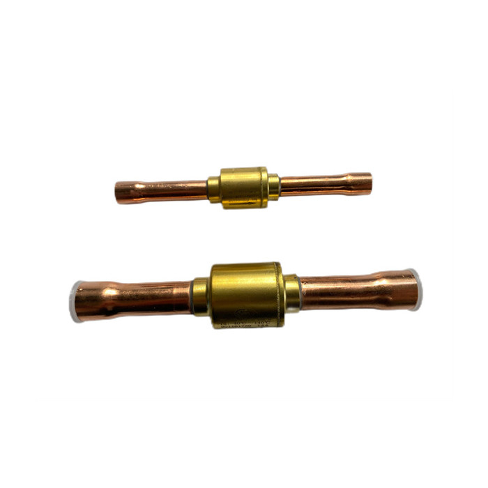 DN6-DN65 One Way Check Valve For Quiet Refrigeration -40℃～+140℃ Working Temperature Range