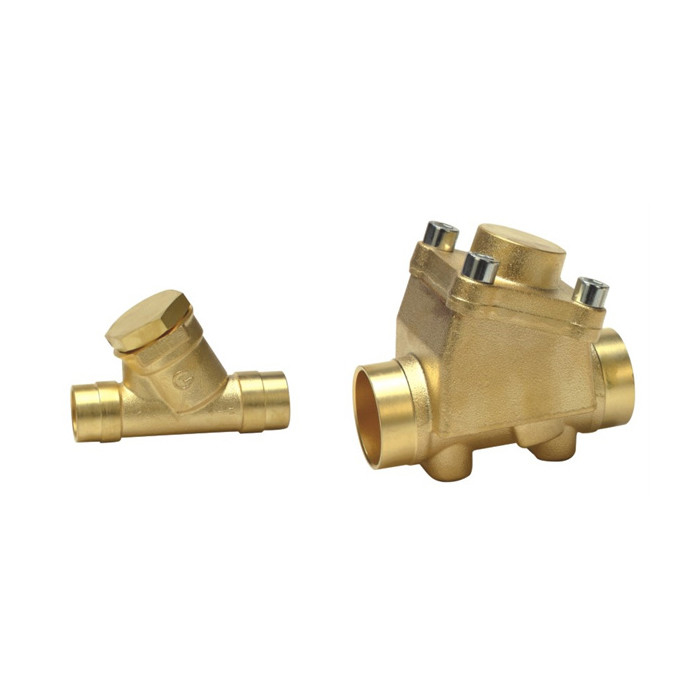 DN6-DN65 One Way Check Valve For Quiet Refrigeration -40℃～+140℃ Working Temperature Range