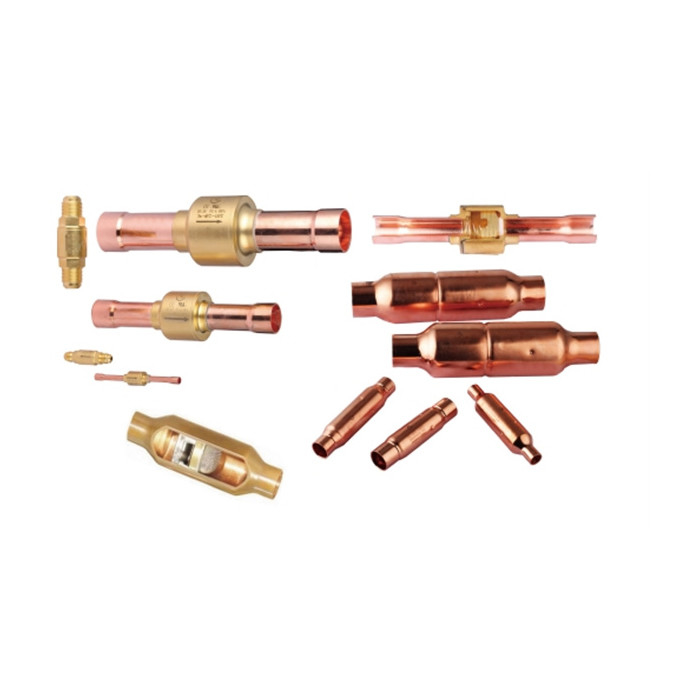 Low Noise And Low Pressure Drop Refrigeration Valve For CFC HCFC HFC Air Conditioner Check Valve
