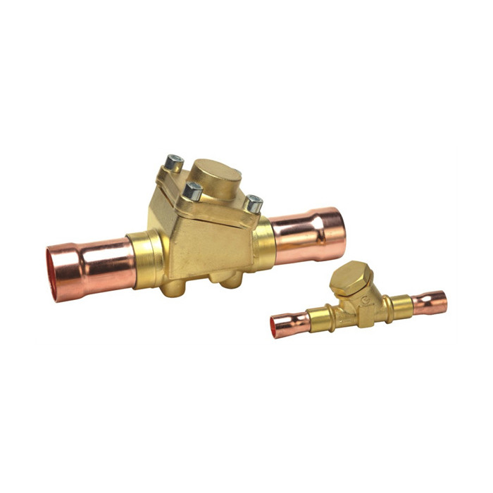 Low Temperature Refrigeration One Way Check Valve Air Conditioning  With Low Noise -40C To 140C