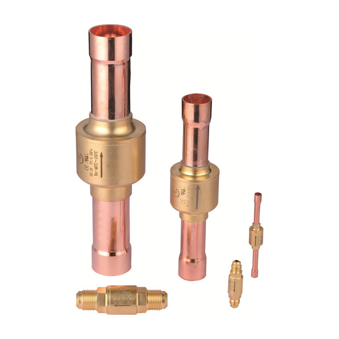 Low Temperature Refrigeration One Way Check Valve Air Conditioning  With Low Noise -40C To 140C
