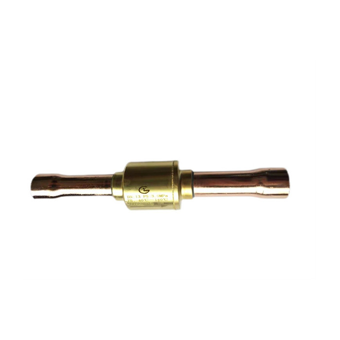 Diaphragm Type Check Valve Low Pressure Drop Air Conditioner Check Valve