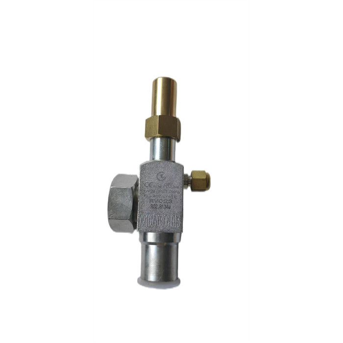 Pressure DN4-DN50 Refrigeration Rotalock Service Valve And Fittings For-40℃～+150℃ And 0-4.5 MPa
