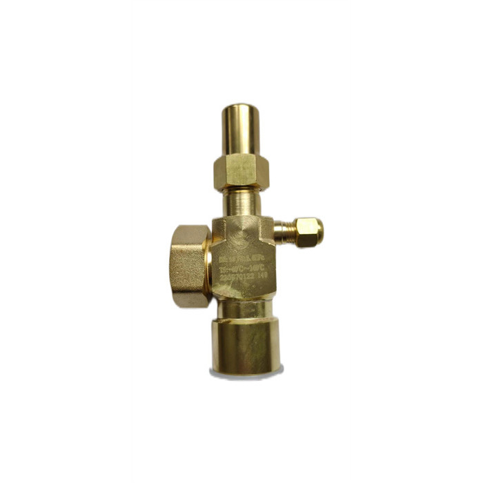 Pressure DN4-DN50 Refrigeration Rotalock Service Valve And Fittings For-40℃～+150℃ And 0-4.5 MPa