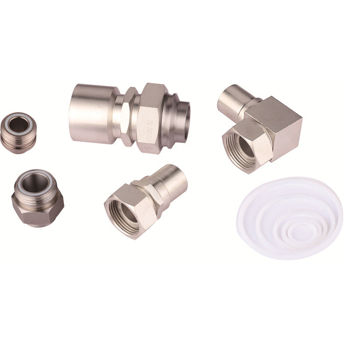 DN4~DN50 Rotolock Valve for Air Conditioning and Chiller System with 0~4.5 MPa Pressure