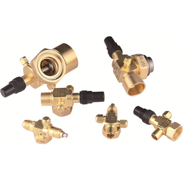 Pressure DN4-DN50 Refrigeration Rotalock Service Valve And Fittings For-40℃～+150℃ And 0-4.5 MPa
