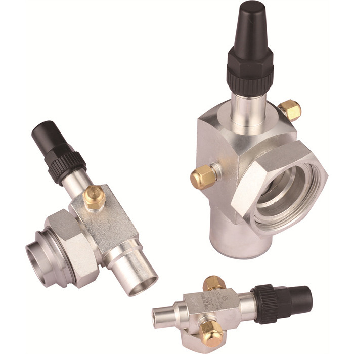 DN4~DN50 Rotolock Valve for Air Conditioning and Chiller System with 0~4.5 MPa Pressure
