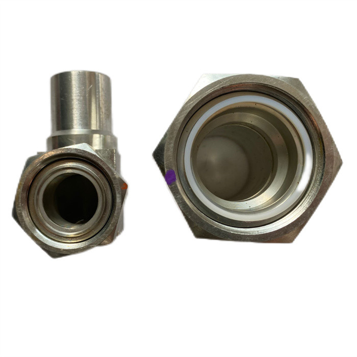 CFC HCFC HFC Rotolock Valve Refrigeration Joints And Fittings -40℃～+150℃ rotolock service valve