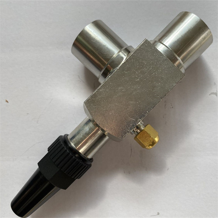 CE Refrigeration Angle Valve For CFC HCFC HFC R717  Hydraulic Pressure 9.5MPa