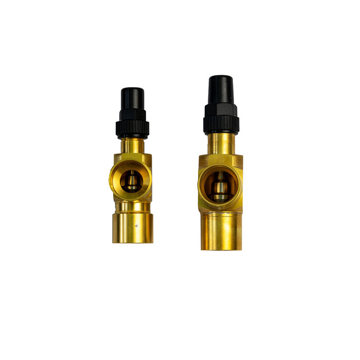 Refrigeration Angle Valve For CFC HCFC HFC R717 Media With Long Life And 9.5MPa Pressure