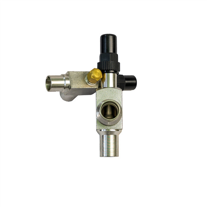 Brass Angle Valve For CFC HCFC HFC R717 Refrigerants Long Service Life CE Certified