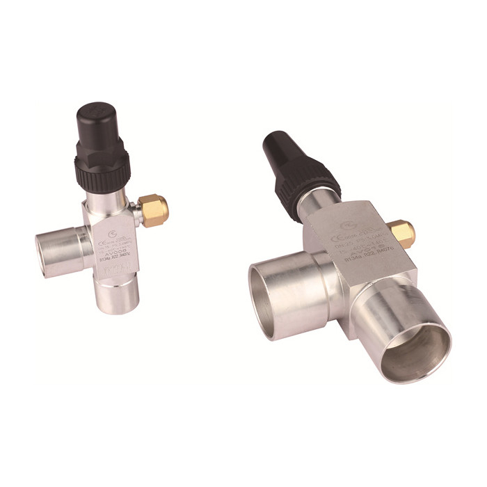 9.5MPa Hydraulic Pressure Solder Angle Valve For CFC HCFC HFC R717 Fluids