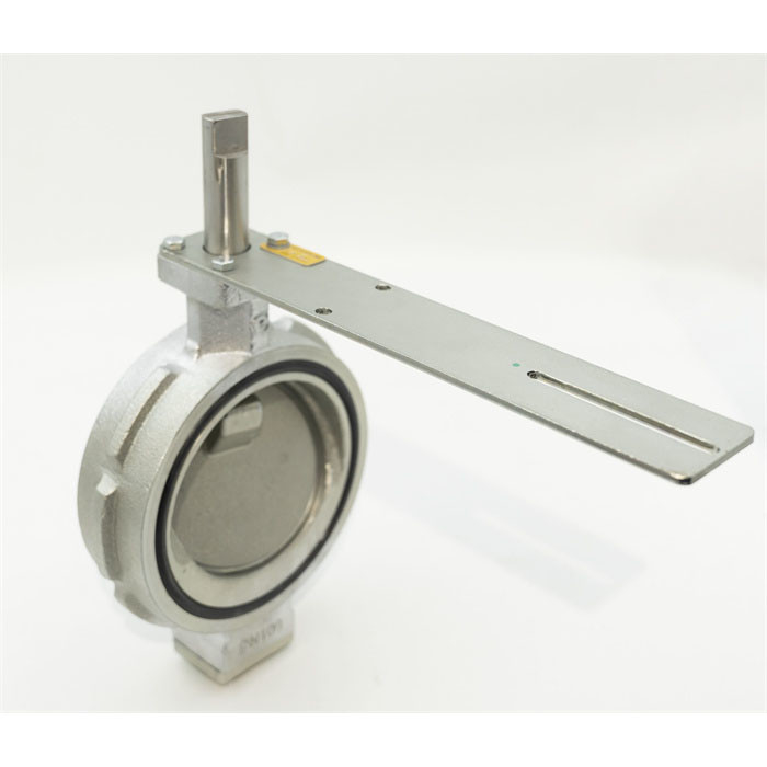 Protection Class IP67 Refrigeration Butterfly Valve for CFC HCFC HFC DN40～DN300 Size