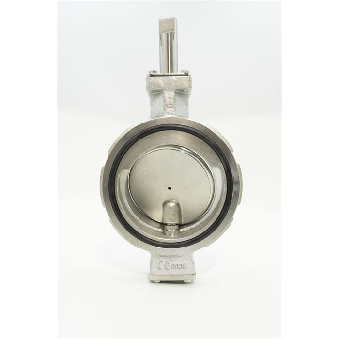 CFC HCFC HFC Refrigeration Butterfly Valve 1.0 2.5 Accuracy Grade and Wide Temperature Range