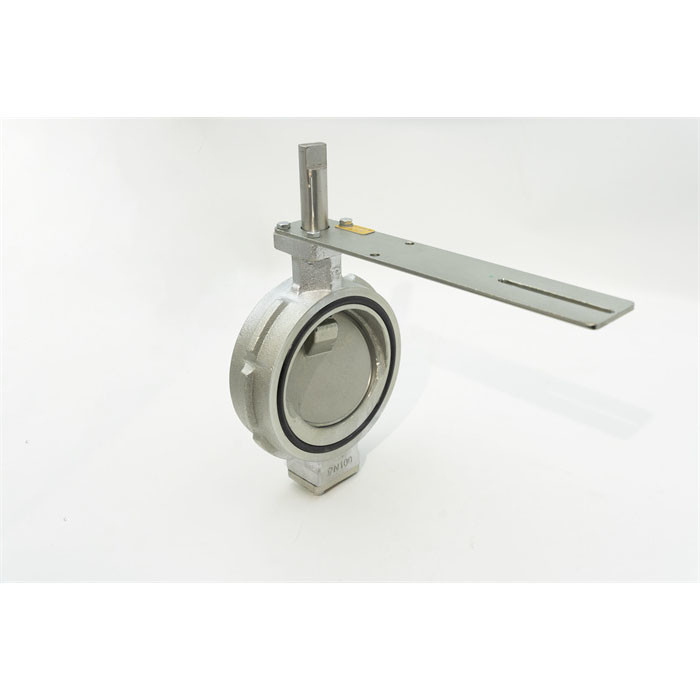 Smart Butterfly Valve with Working Temperature Range -29℃～ 120℃ and DN40～DN300 Size