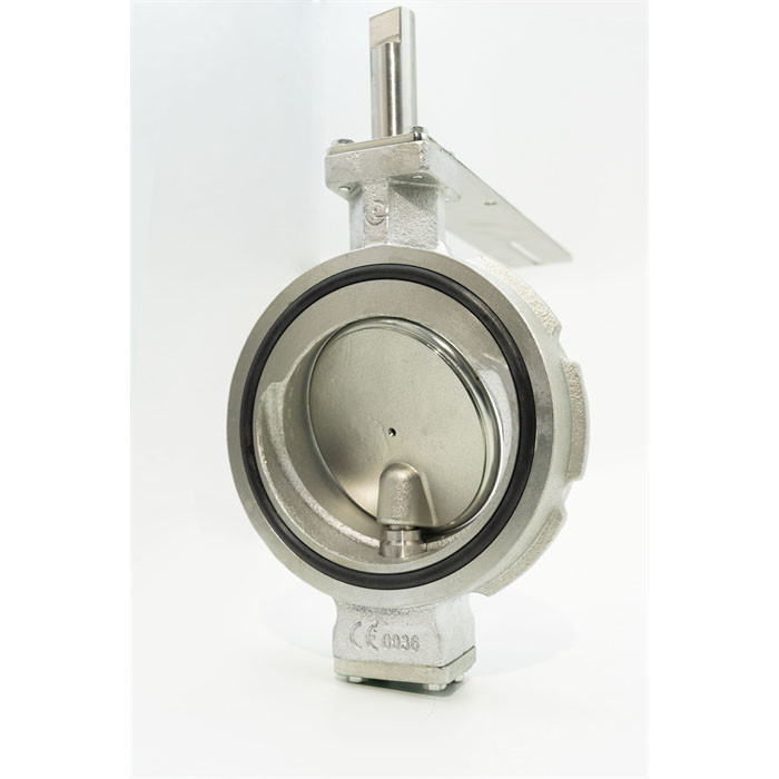 Protection Class IP67 Refrigeration Butterfly Valve for CFC HCFC HFC DN40～DN300 Size