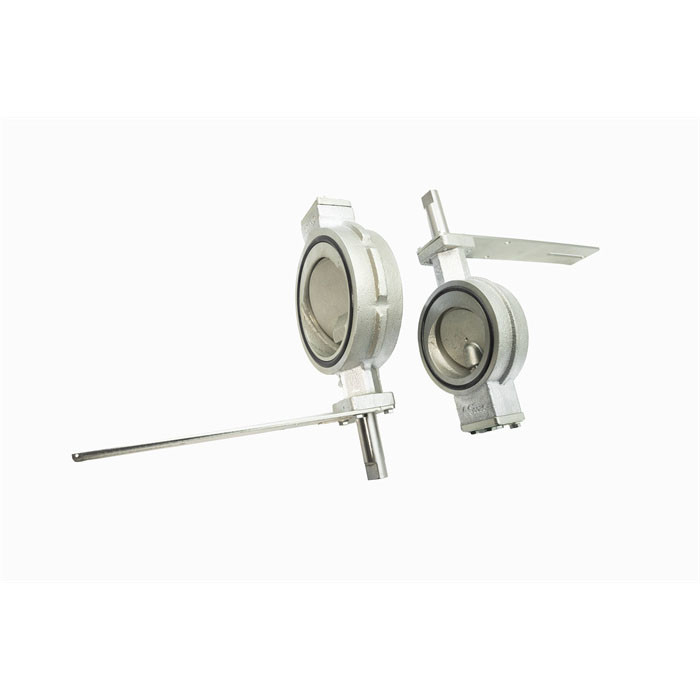 CFC HCFC HFC Refrigeration Butterfly Valve 1.0 2.5 Accuracy Grade and Wide Temperature Range