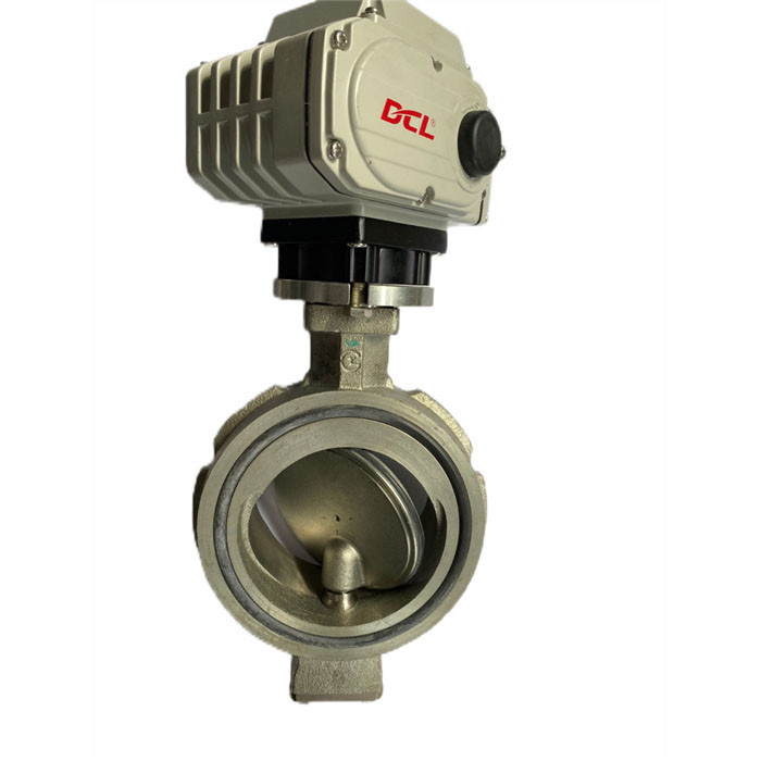 1.0 2.5 Accuracy Grade 4 Inch Electric Butterfly Valve For Heavy Duty