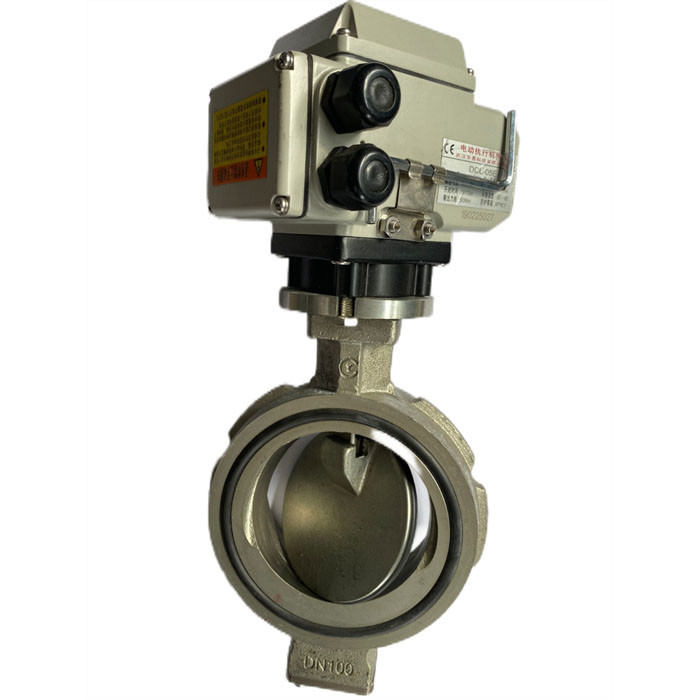 CFC HCFC HFC Refrigeration Butterfly Valve 1.0 2.5 Accuracy Grade and Wide Temperature Range