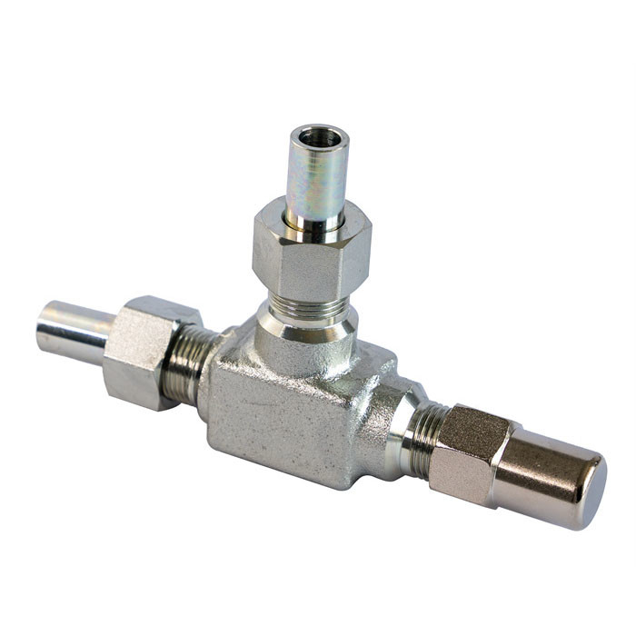0～16.0 MPa Pressure Range High Pressure Ball Valve For HFC CFC HCFC R744 Durable