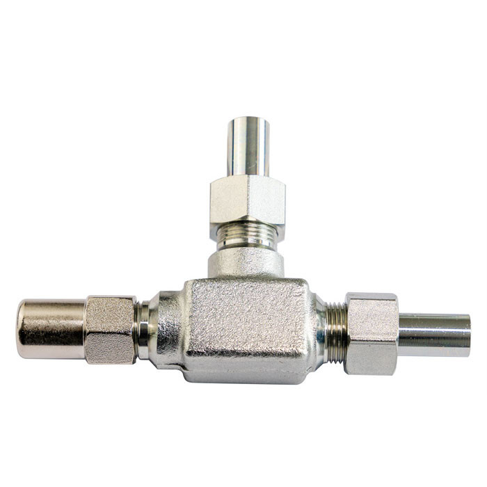 High Pressure Co2 Shut Off Valve With CE Certification And Pressure Range 0～16.0 Mpa