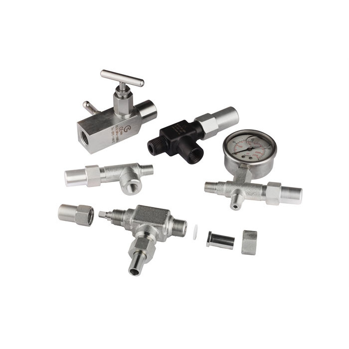 High Pressure Co2 Shut Off Valve With CE Certification And Pressure Range 0～16.0 Mpa