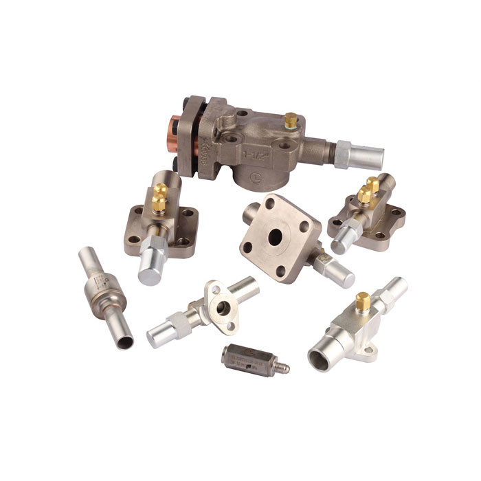 CO2 Refrigeration 3/4 Inch Compression Shut Off Valve High Pressure DN4～DN40 0～16.0 MPa -40C～ 140C
