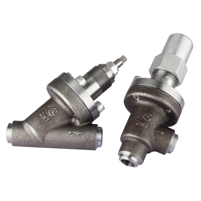 DN4～DN40 Transcritical Unit Shut Off Valve with Working Temperature Range -40C～ 140C