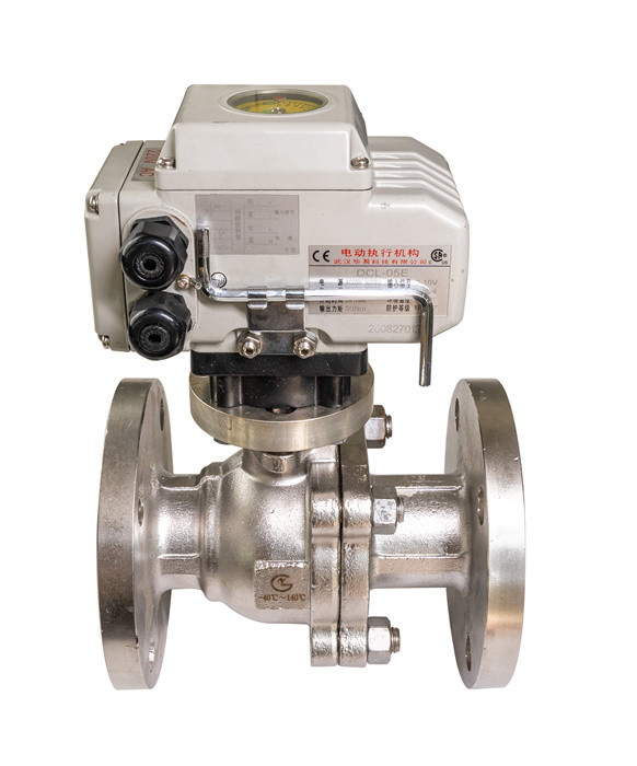 Precision Electric Expansion Valve For CFC HCFC HFC Refrigerants With IP67 Rating R134a Expansion Valve