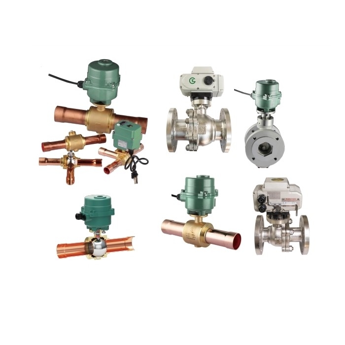 Precision Electric Expansion Valve For CFC HCFC HFC Refrigerants With IP67 Rating R134a Expansion Valve
