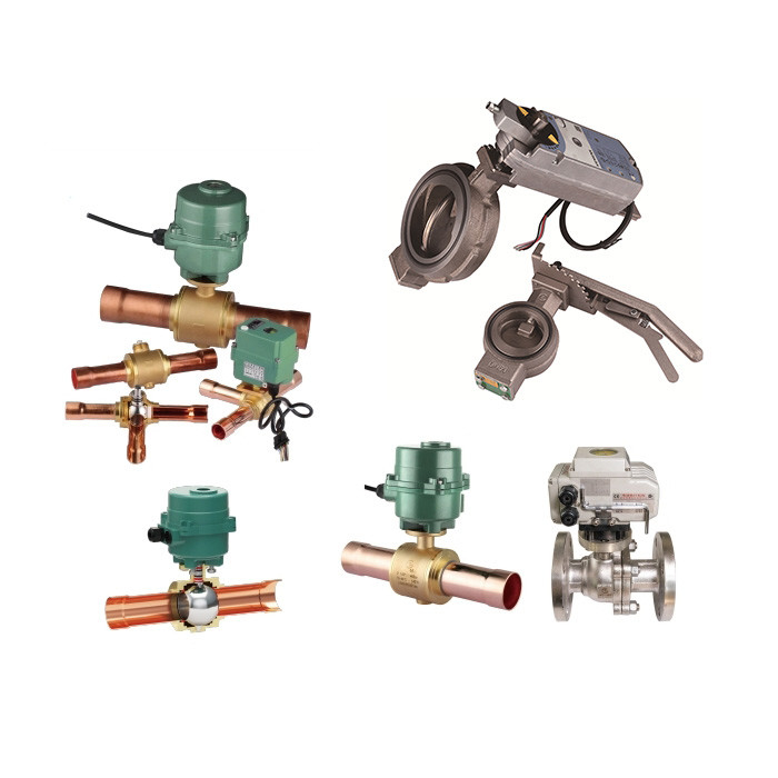 1.0-2.5 Accuracy Grade IP67 Refrigeration Electric Expansion Valve For HCFC Refrigerants