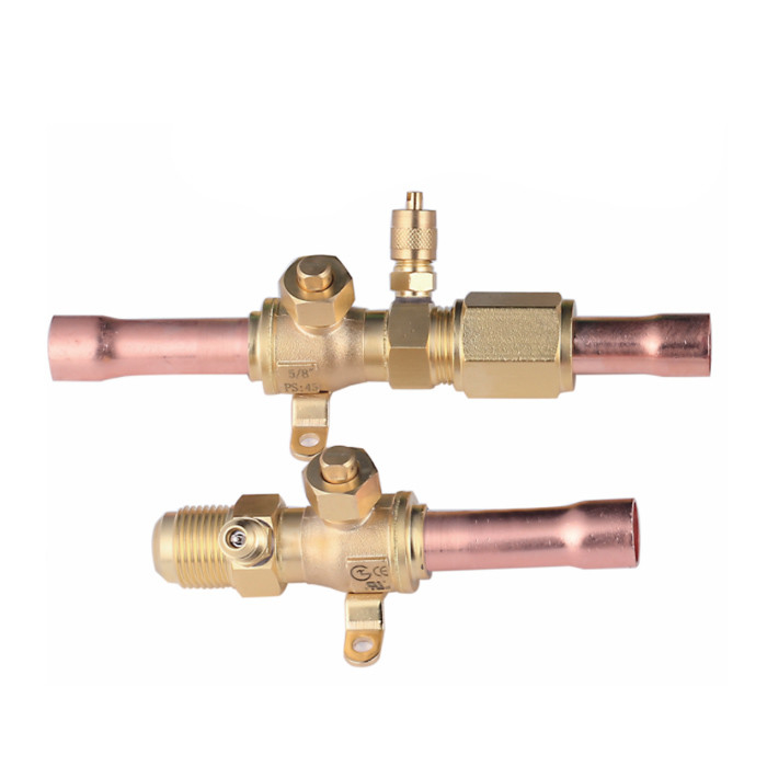DN4～DN50 Refrigeration Hand Valve Refrigeration Vertical Valve And Hand Valve For CFC HCFC HFC