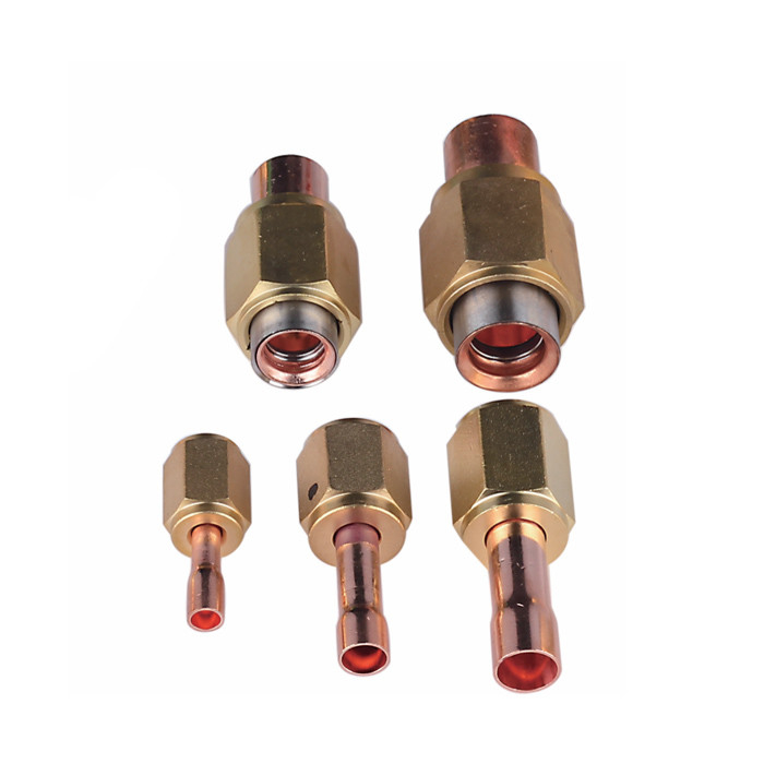 CFC HCFC HFC Refrigerant Refrigeration Valve With Easy Installation And No Outside Leakage
