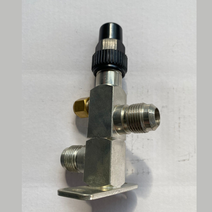 Refrigeration Vertical Valve Withstand Pressure Hydraulic Pressure 6.3 And Temperature Range -40C~ 120C