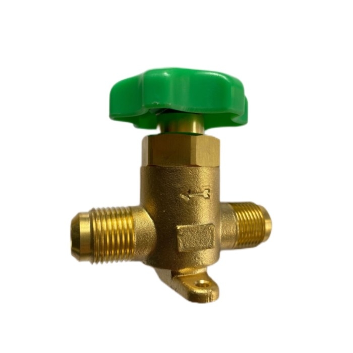 Refrigeration Vertical Valve Withstand Pressure Hydraulic Pressure 6.3 And Temperature Range -40C~ 120C